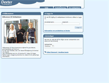 Tablet Screenshot of mora.dexter-ist.com